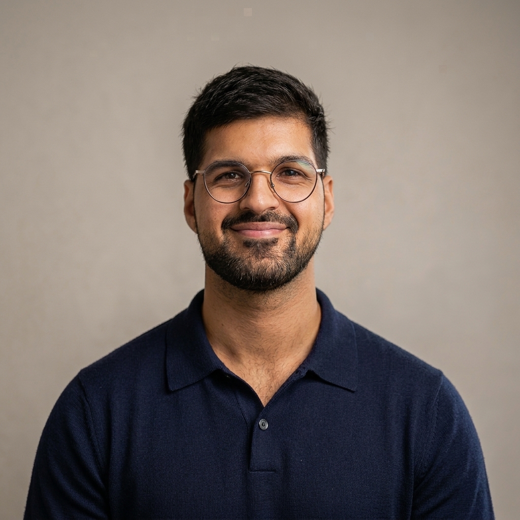 Jashan Bhandari, Gründer von MAKEUSGROW